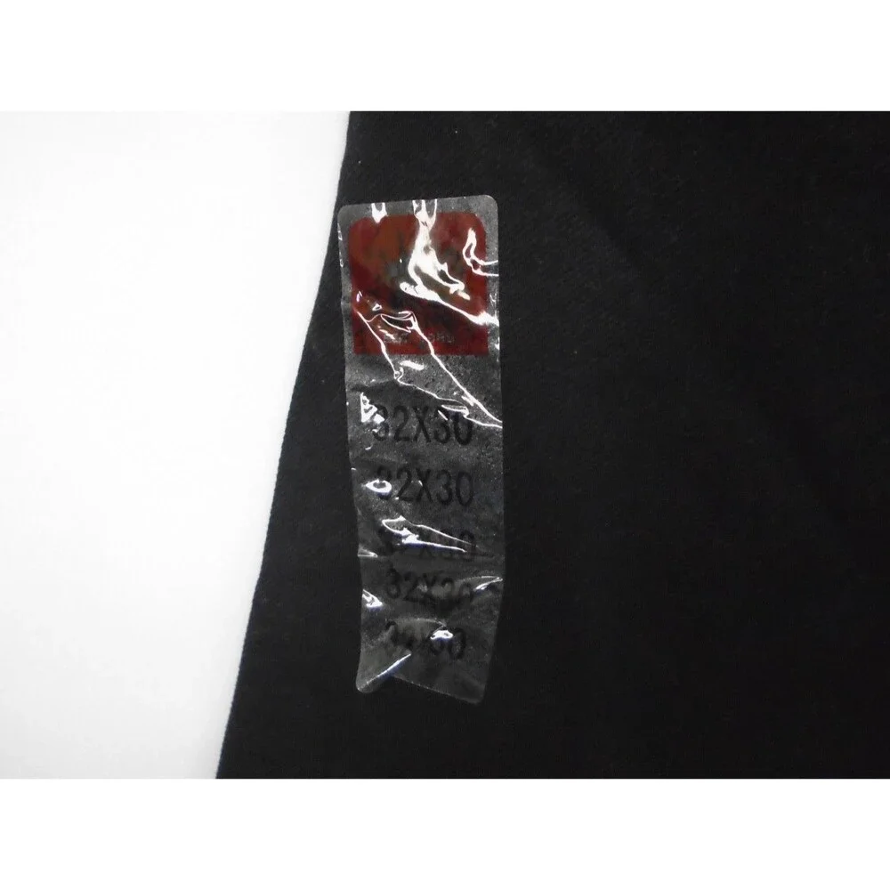 NWT VTG JNCO Phoenix Crown Wide Leg Jeans Black Baggy Rave Skater Y2K Mens 32x30
